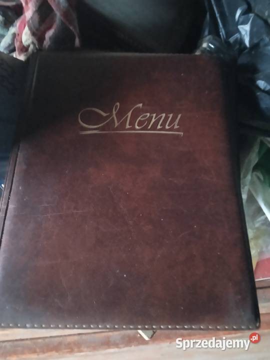 Talerz pizza kufle kubki sosierka menu sprzedam