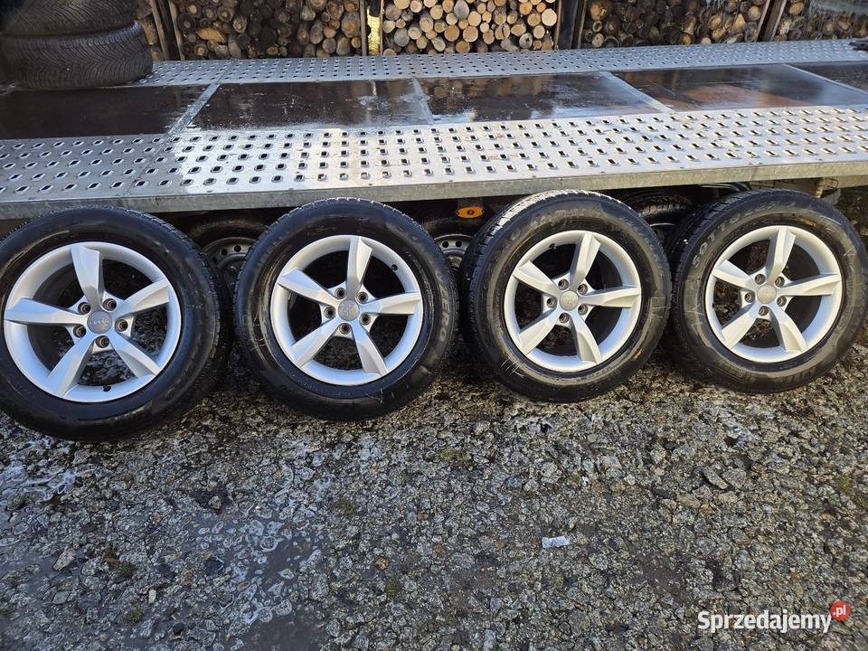 Koła Audi 16 5x112 dolnośląskie Grobla sprzedam