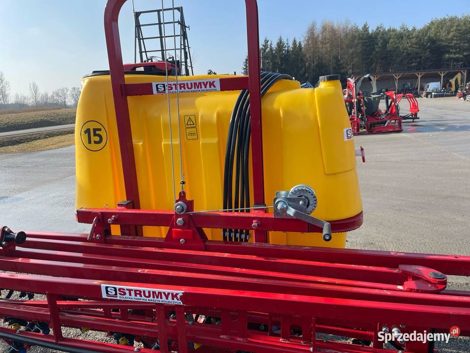 Opryskiwacz Strumyk podkarpackie Jasło