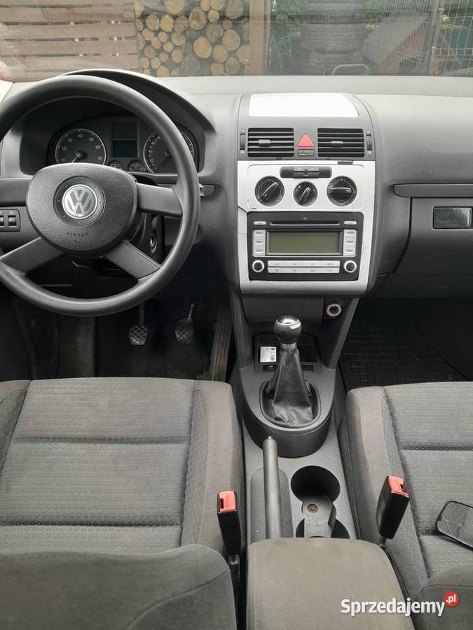 Volkswagen Touran 60KM Jabłonowo Pomorskie