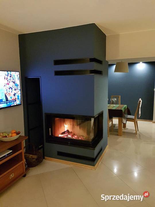 Montaż i przeróbki starych kominków Poznań Września