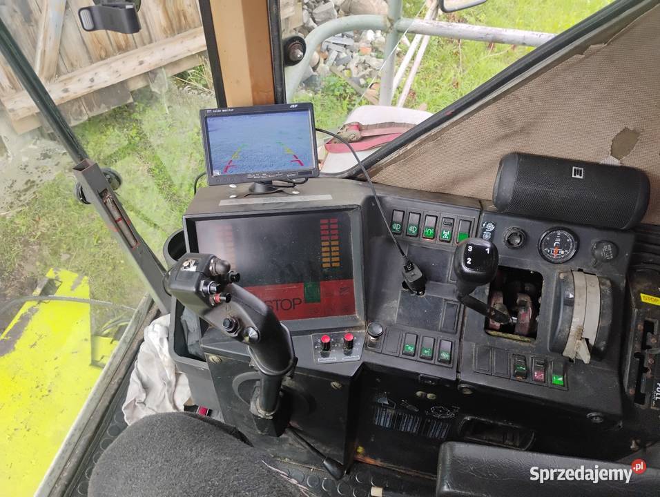 Claas dominator 98sl 4x4 Czujniki awaryjności Plesewo