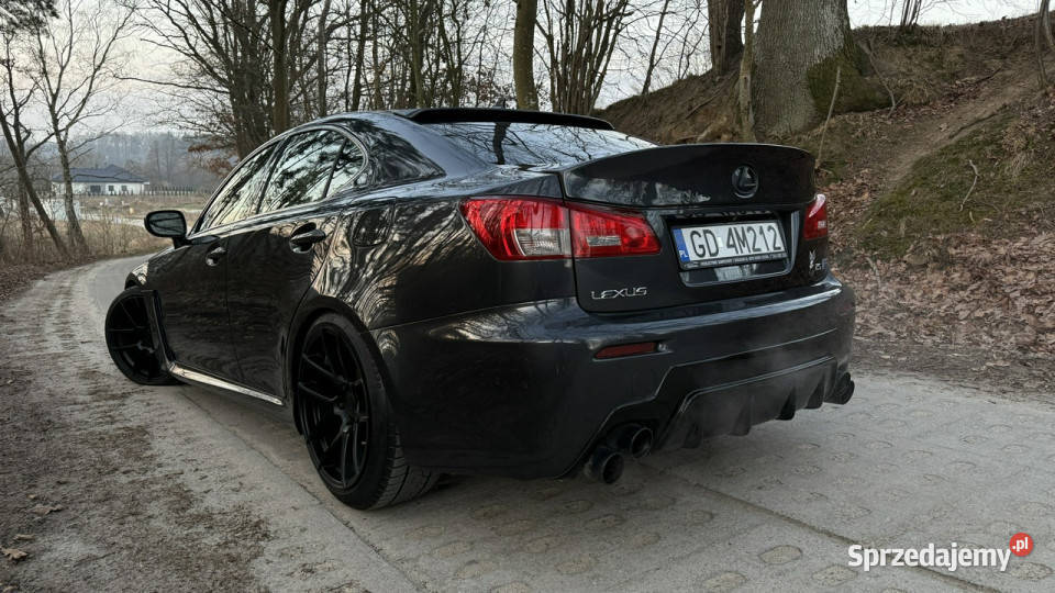Lexus ISF 50v8 moc 450 full led Dolot obniżony autoalarm Gdańsk