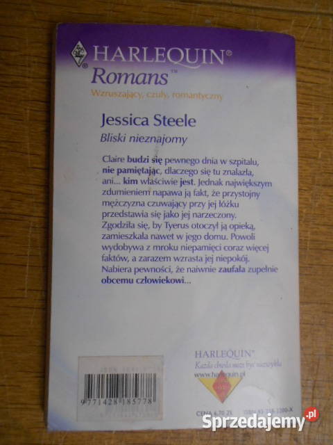 Jessica Steele Bliski nieznajomy lubelskie
