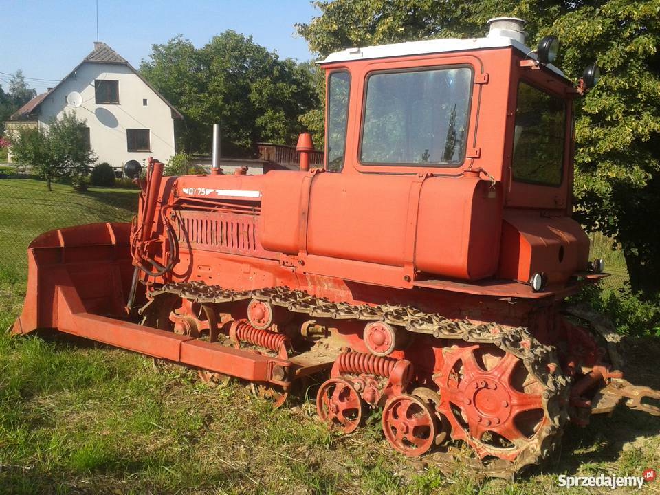 spychacz DT 75 Spycharki Bielsko-Biała