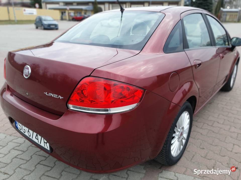 FIAT LINEA 14 2010 130 Krajowy Oryginał Stan