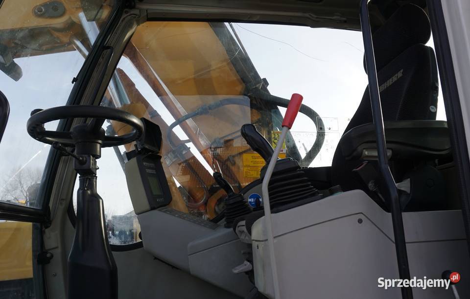 Koparka kołowa Liebherr A 900 C 2012 Maszyny budowlane Jeziorko