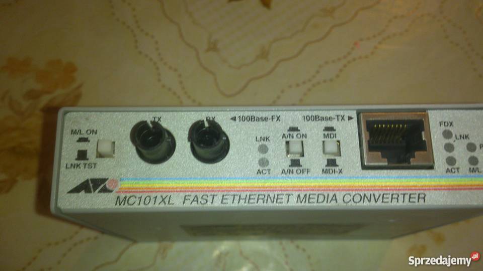 Fast Ethernet Media Converter Bukowa
