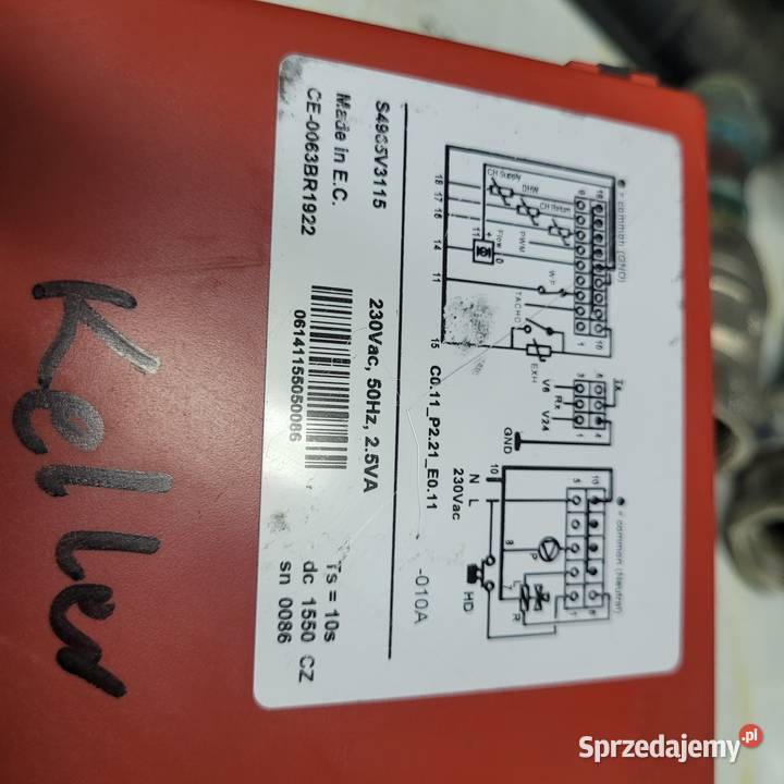 Termet Keller Windsor PWM 25 dwufunkcyjny Piaseczno