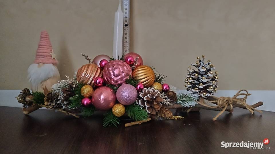 Stroik świąteczny bożonarodzeniowy na komodę sprzedam