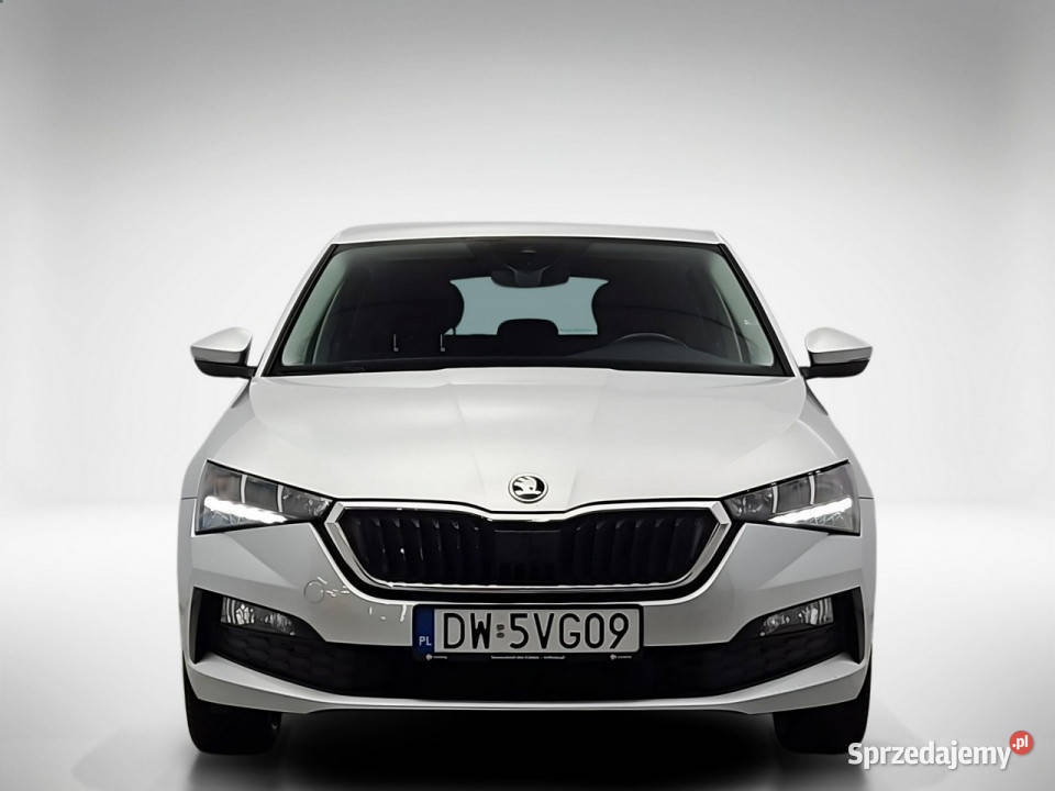 koda Scala 10 TSI Ambition Z Polskiego Salonu Warszawa