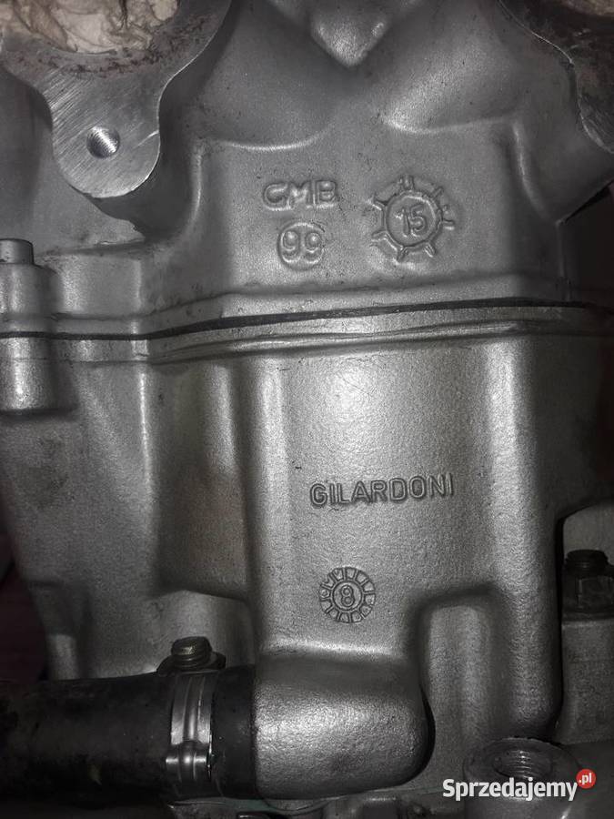 Silnik Aprilia Pegasso 650 1999r gaźniki szyba