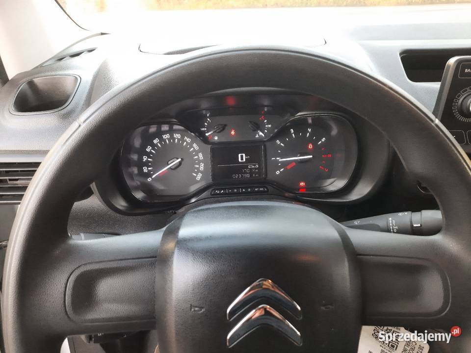 Citron Berlingo 12110 23tkm Klima VAT1 FV23 immobilizer Jaśkowice