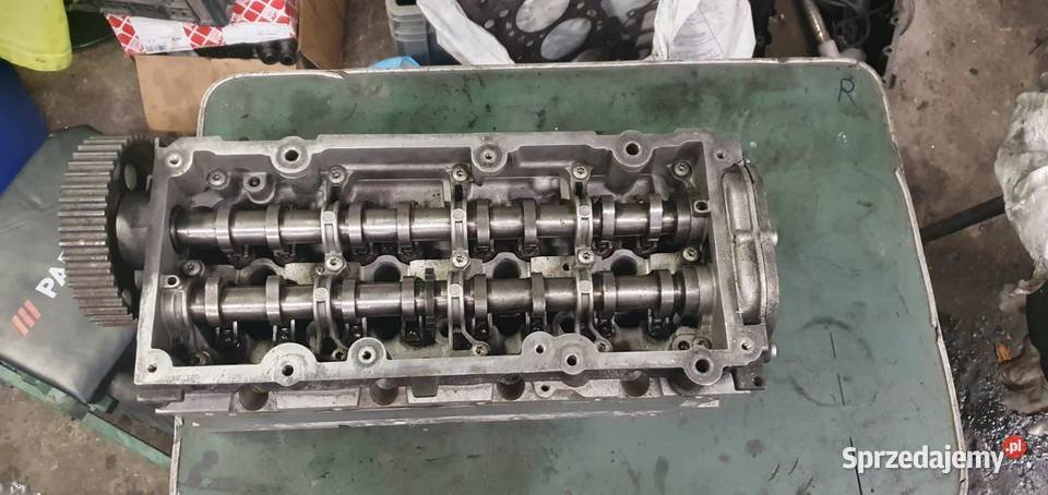 Głowica crafter 20 TDI dostawcze