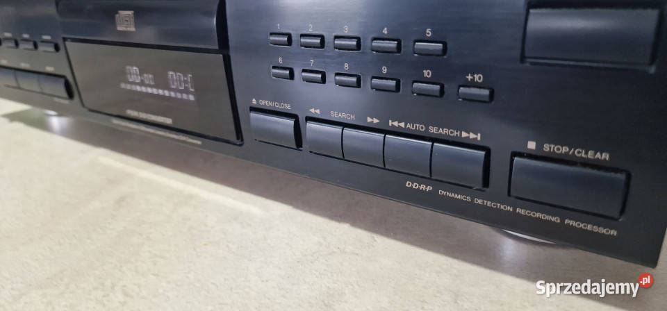 odtwarzacz kompaktowy CD player JVC XL V 174