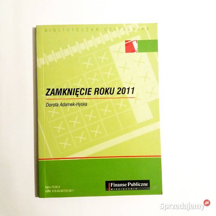 Dorota Adamek Hyska Zamknięcie 2011 Rok wydania 2012 Łódź