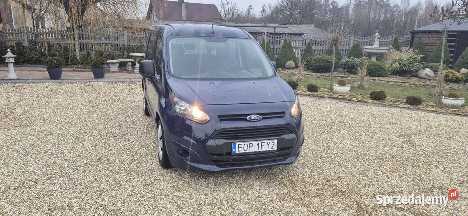 Ford Tourneo Connect 2016r 15tdci zarejestr Tourneo Connect Motoryzacja