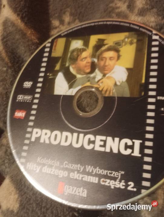 Płyta film producenci 2 kolekcja gazety Filmy Wilanów