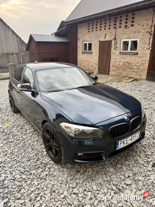 BMW Seria 1 16d 116 Edition M Sport Suoer Stan Rok produkcji 2017 małopolskie