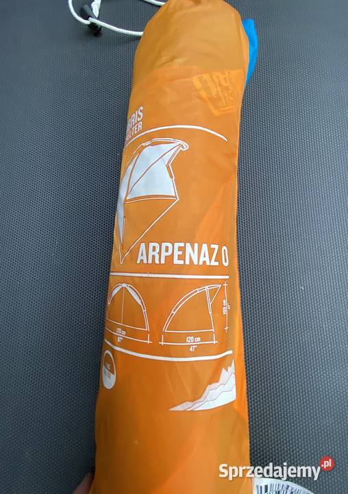 Namiot plażowy budka Quechua Arpenaz 0 Warszawa