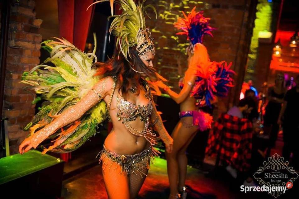 Pokaz tańca samba na wesele przyjęcie Łódź