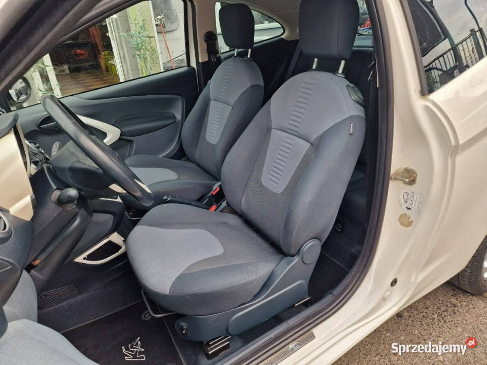 Ford KA 13 TDCI 75 Klimatyzacja Grzane Fotele kurtyny powietrzne Słupsk