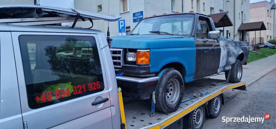 Pomoc drogowa holowanie transport laweta Siemianowice Śląskie