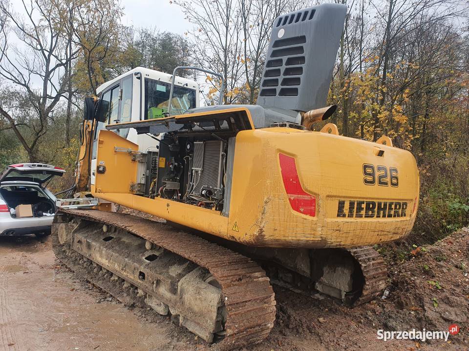 LIEBHERR L R XPower Usuwanie Wyłączanie Adblue śląskie Katowice