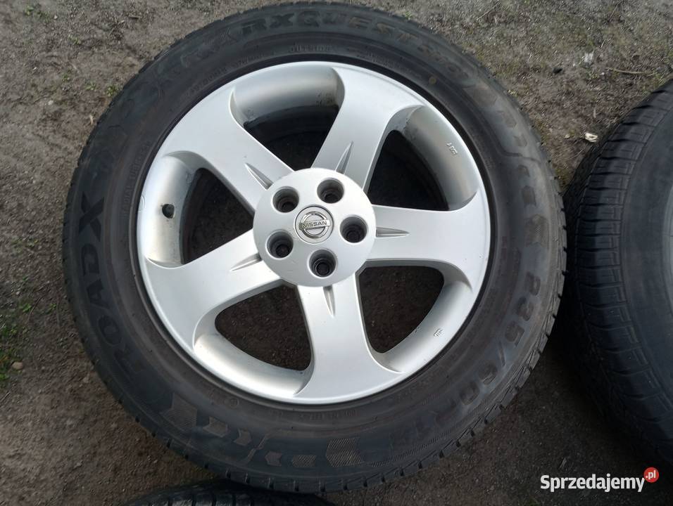 Alufelgi 18 Nissan Murano Z50 Koła Felgi 5x1143 Włocławek sprzedam