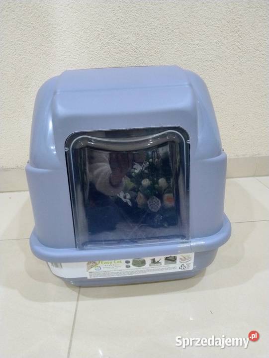Kuweta kota z filtrem Tychy