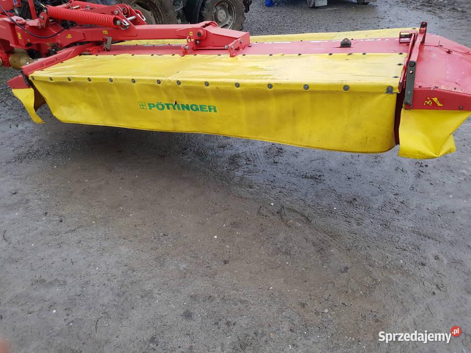 Kosiarka pottinger novacat Mielec