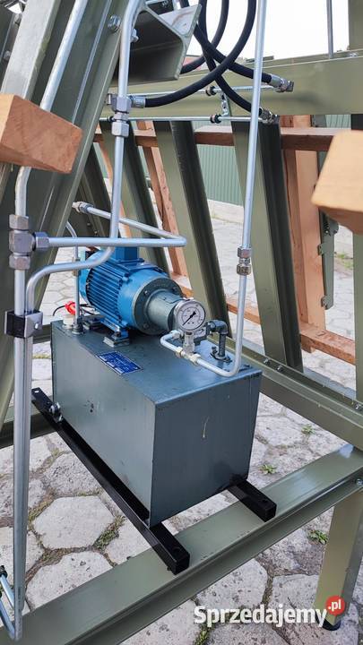 Prasa hydrauliczna do klejonki Sucha Beskidzka