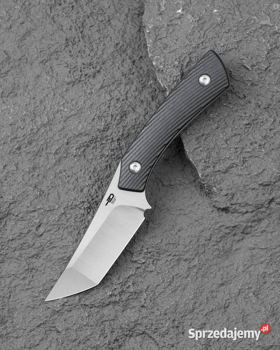 Nóż Bestech Step Black G10 Satin D2 by Denis Warszawa sprzedam