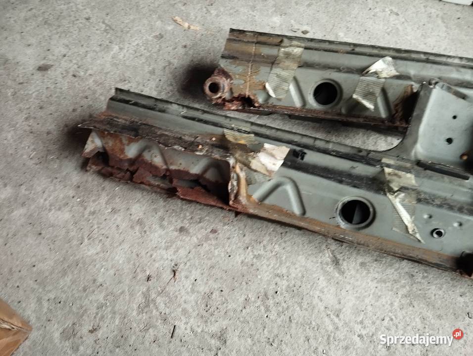 Progi alfa 164 wielkopolskie Poznań