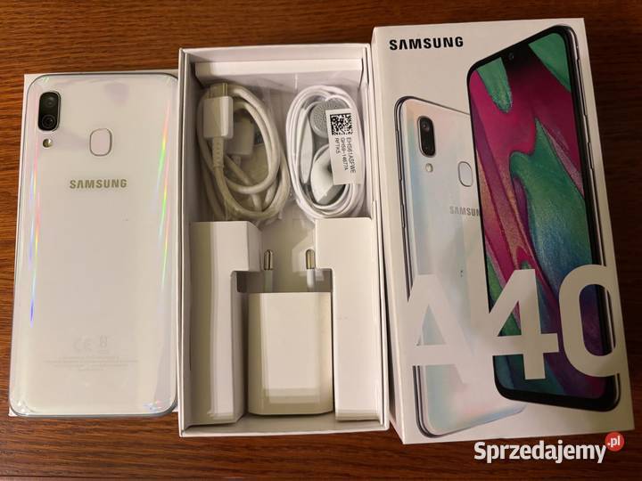 Smartfon SAMSUNG GALAXY A40 używanybez śladów Chojnów sprzedam