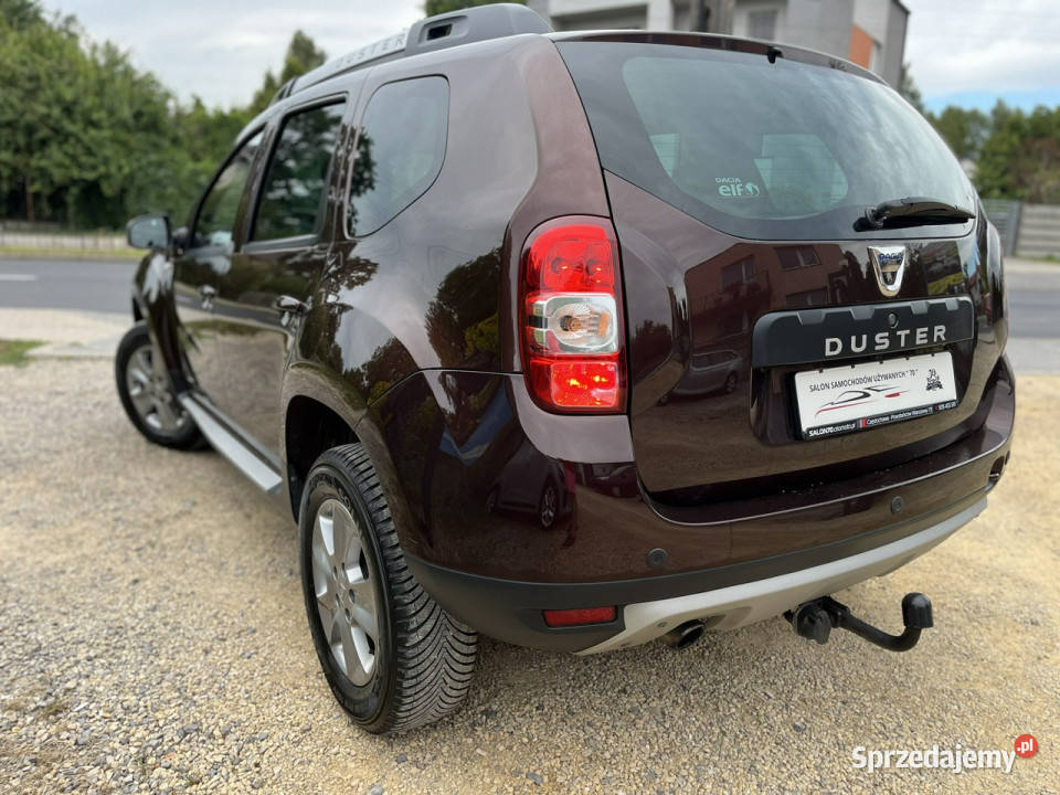 Dacia Duster 12 1WŁ Klima Navi Grzane Fotele przyciemniane szyby Duster sprzedam