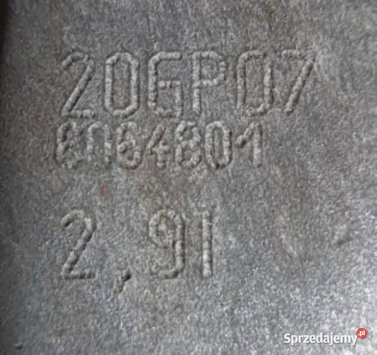Skrzynia biegów Fiat Ducato 23 JTD 6 biegów Suchedniów