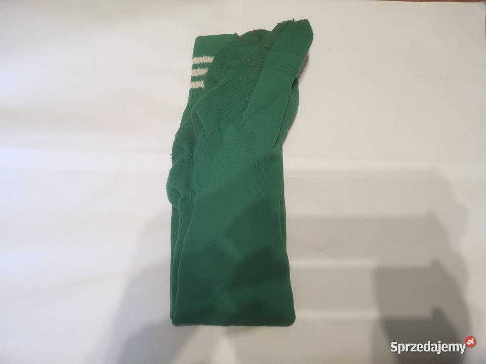 Skarpety piłkarskie adidas zielone Inczew sprzedam