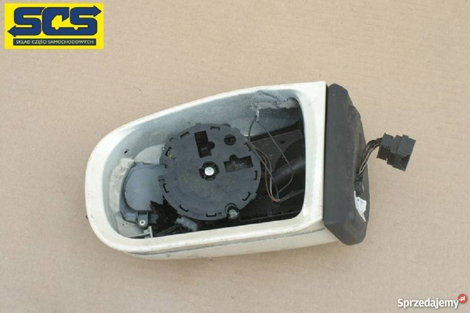 MERCEDES E KLASA LIFT W210 LEWE LUSTERKO OBUDOWA Bieleń