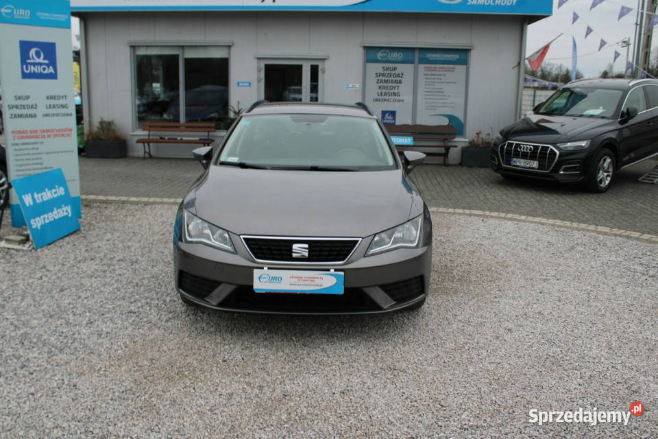 Seat Leon Salon Polska netto 28373 PLN Gwarancja mazowieckie Warszawa