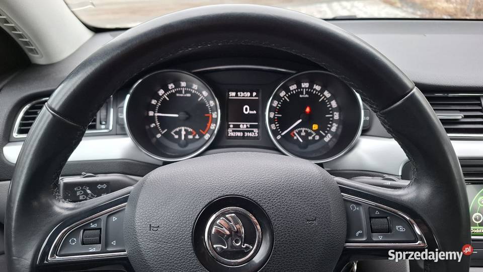 Skoda Superb 20tdi 170 DSG elektrochrom. lusterko wst.