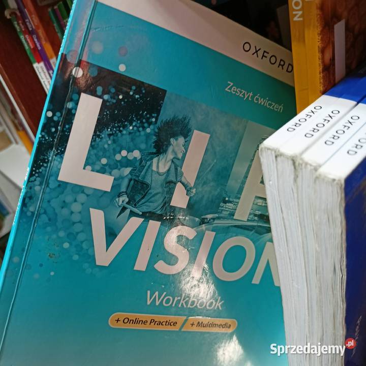 Life vision podręczniki szkolne księgarnia sprzedam
