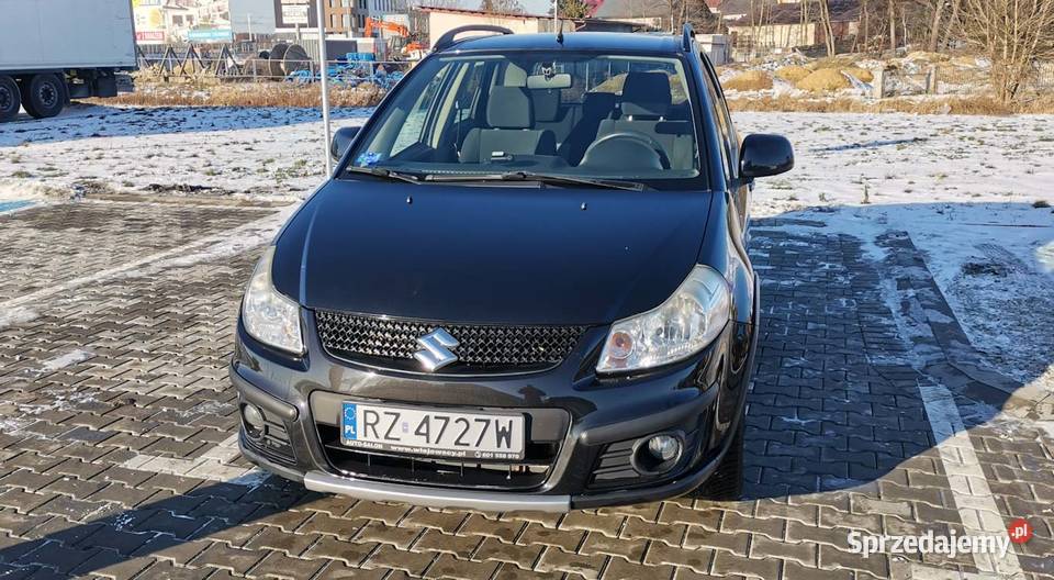 Suzuki SX4 16 Comfort 4WD Zadbany Mały przebieg Zaczernie