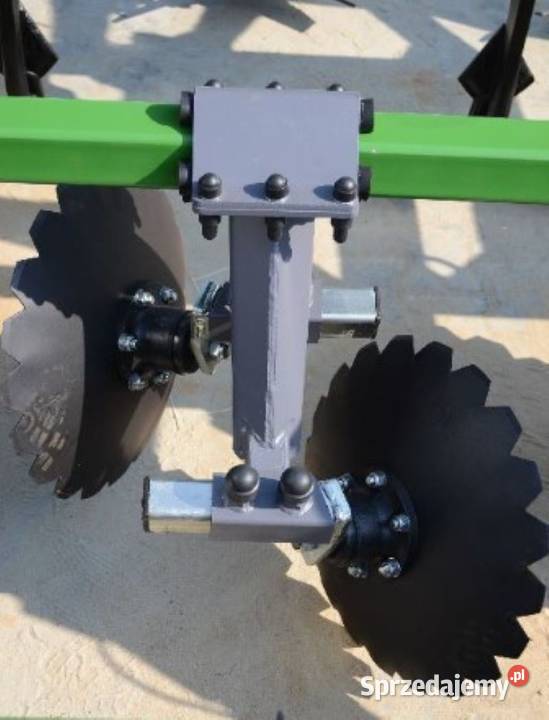 Agregat podorywkowy zab zrywalne KRYPTON Proszówka