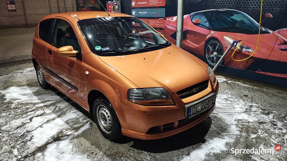 Chevrolet kalos Daewoo aveo sprzedam