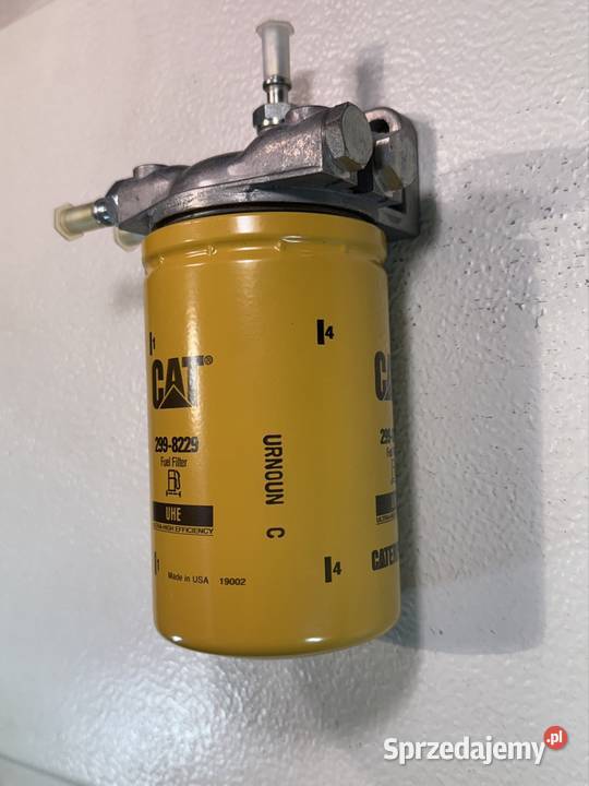Filtr paliwa CAT 2998229 OEM Kraszewo-Czubaki sprzedam