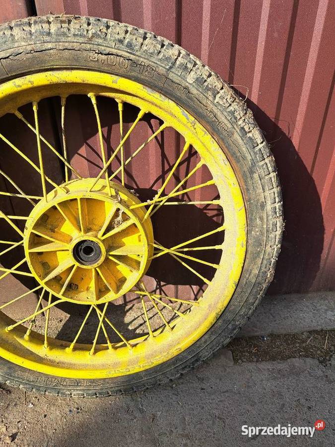 Koło przód przednie jawa 350 ts małopolskie Wielkie Drogi