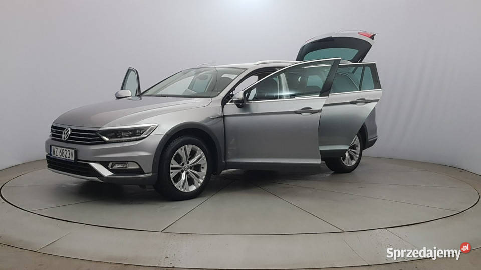 Volkswagen Passat Alltrack 20 TDI SCR 4Mot DSG Z mazowieckie Warszawa