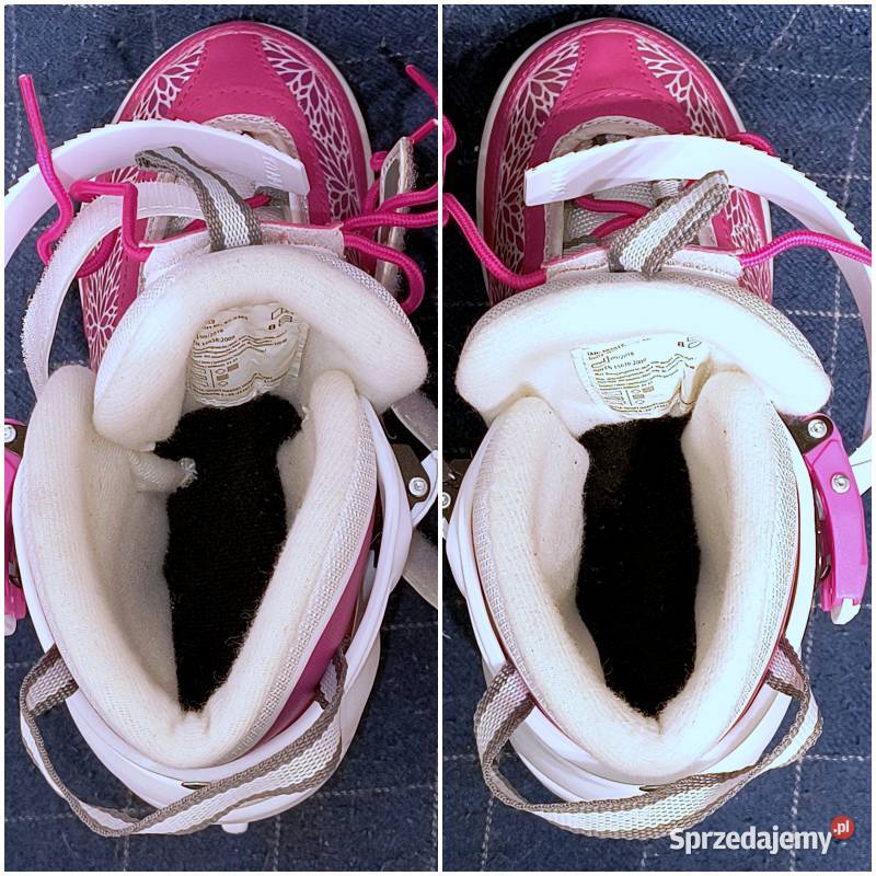 CRIVIT łyżwy regulowane rozmiar 33 37 łódzkie Piotrków Trybunalski