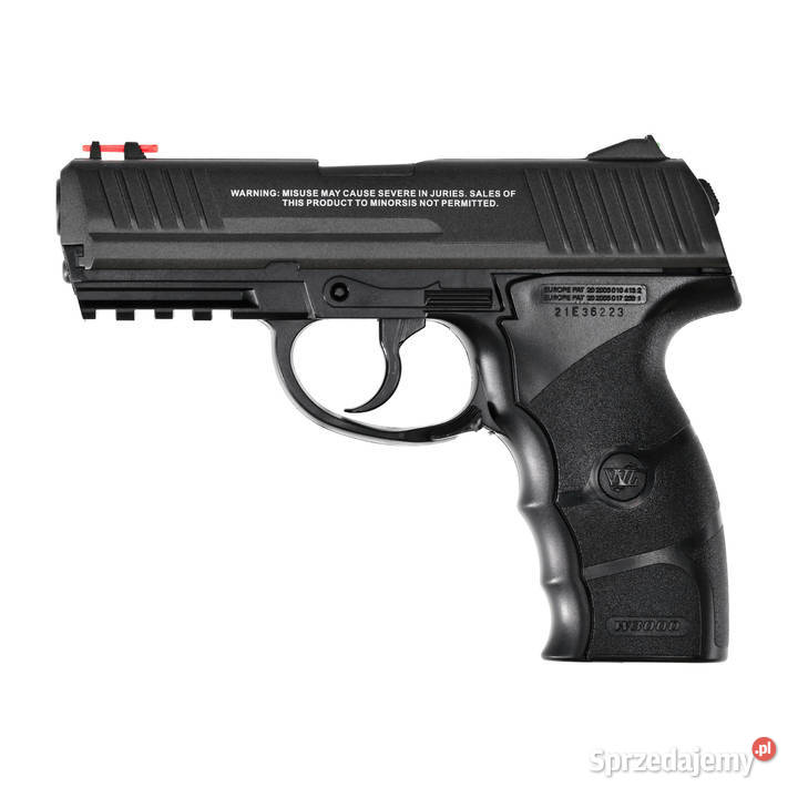 Pistolet wiatrówka Wingun WC4303 MZB 45 mm BB mazowieckie Warszawa